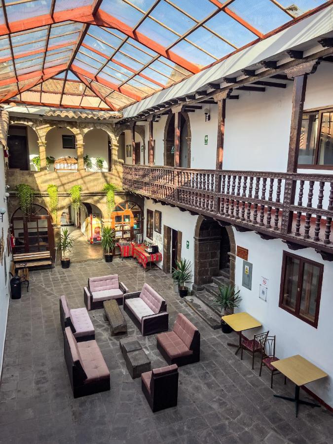 Hotel Cusco Plaza Saphi Exteriér fotografie
