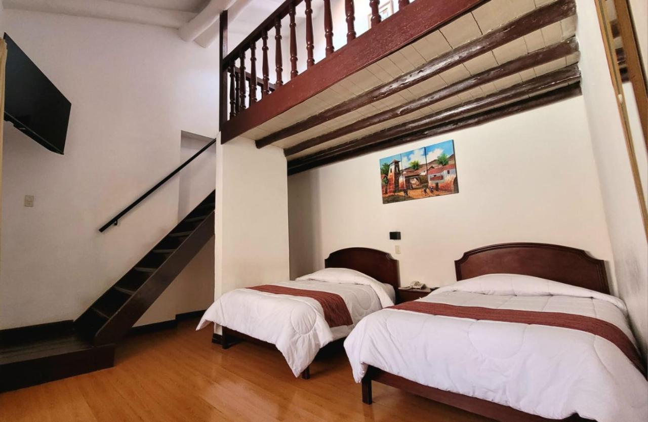 Hotel Cusco Plaza Saphi Exteriér fotografie