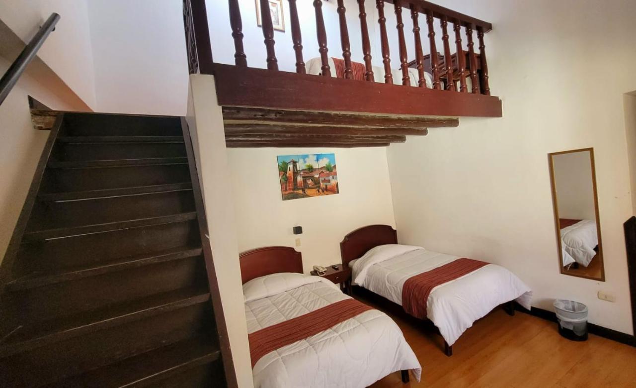 Hotel Cusco Plaza Saphi Exteriér fotografie