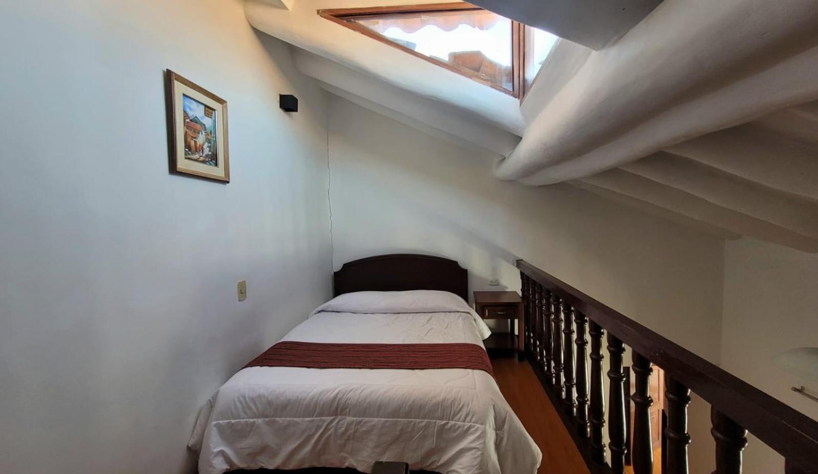 Hotel Cusco Plaza Saphi Exteriér fotografie
