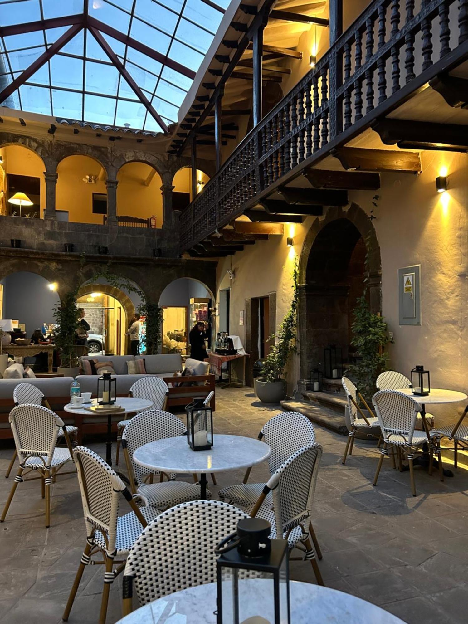 Hotel Cusco Plaza Saphi Exteriér fotografie