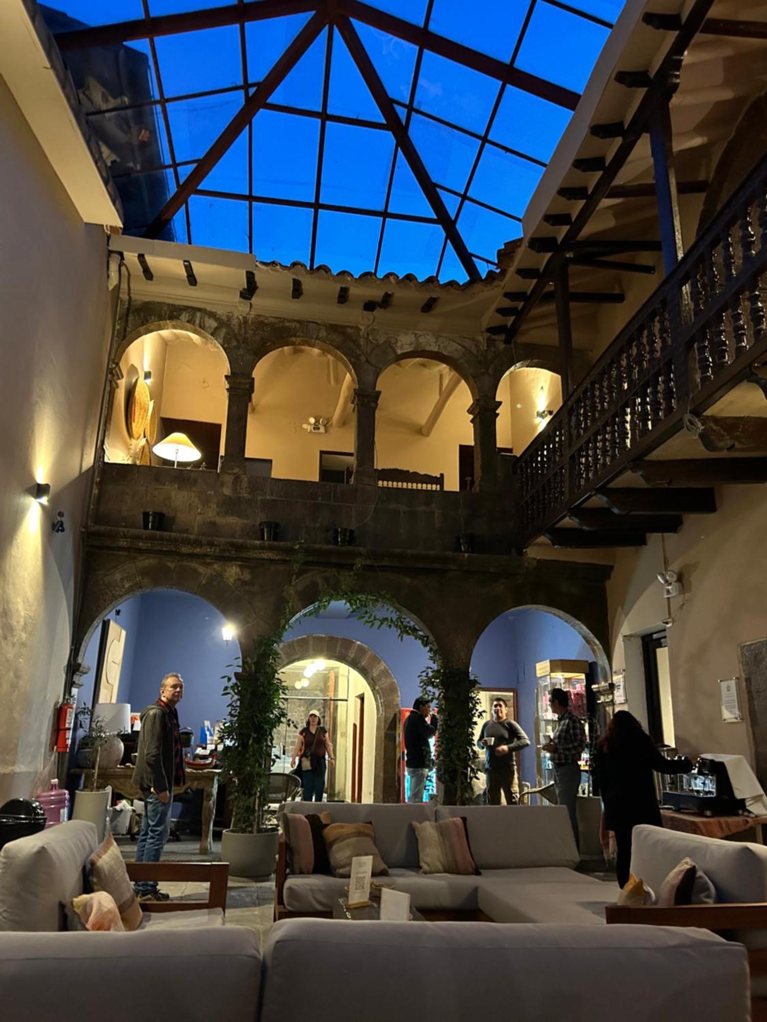 Hotel Cusco Plaza Saphi Exteriér fotografie