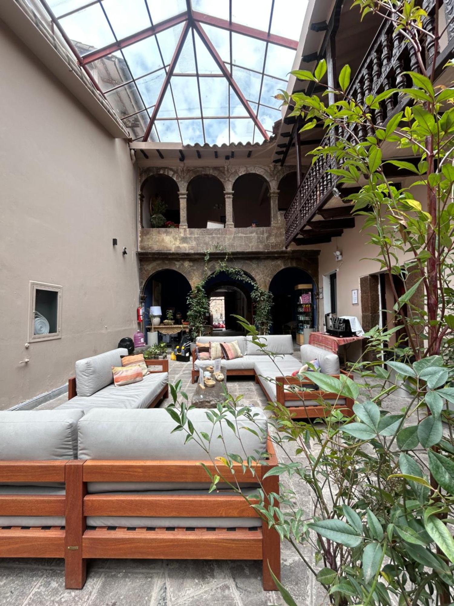 Hotel Cusco Plaza Saphi Exteriér fotografie