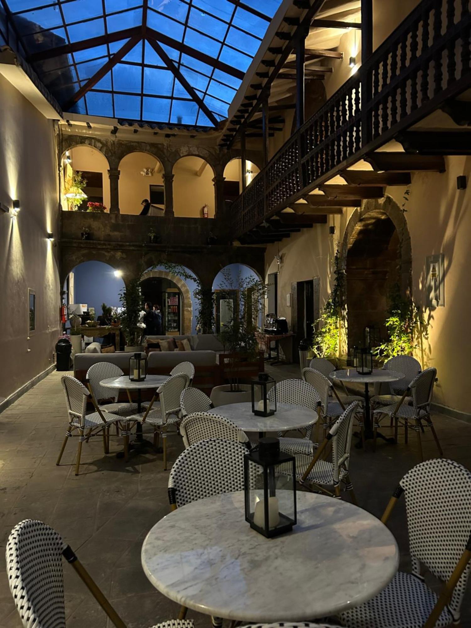 Hotel Cusco Plaza Saphi Exteriér fotografie