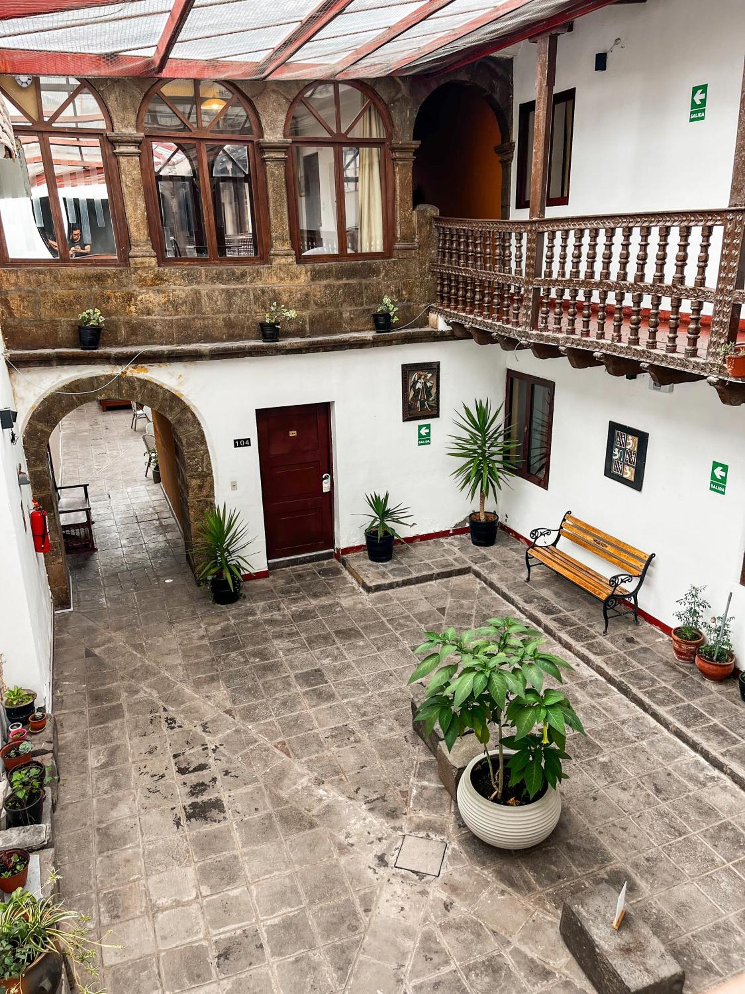 Hotel Cusco Plaza Saphi Exteriér fotografie