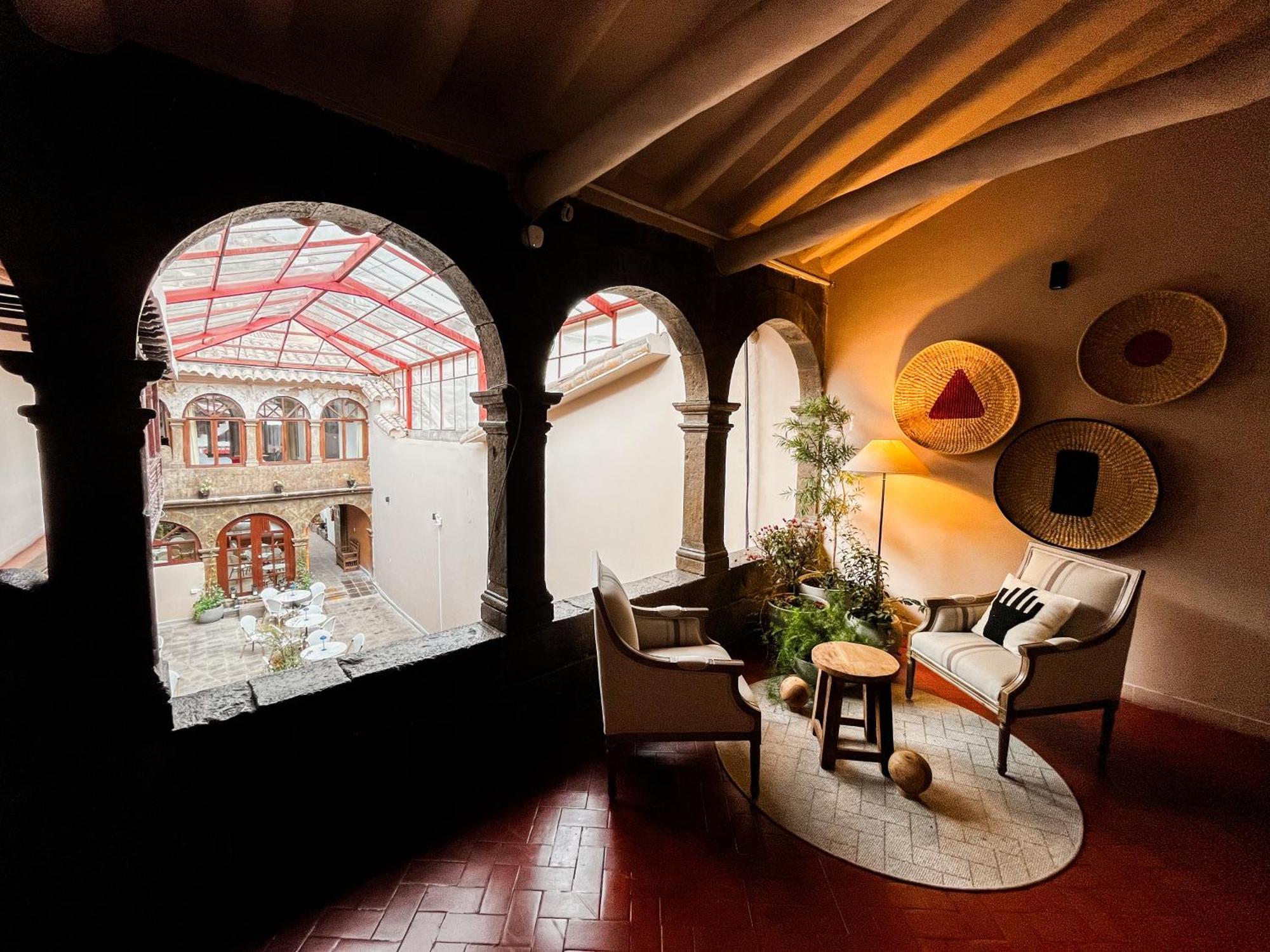 Hotel Cusco Plaza Saphi Exteriér fotografie