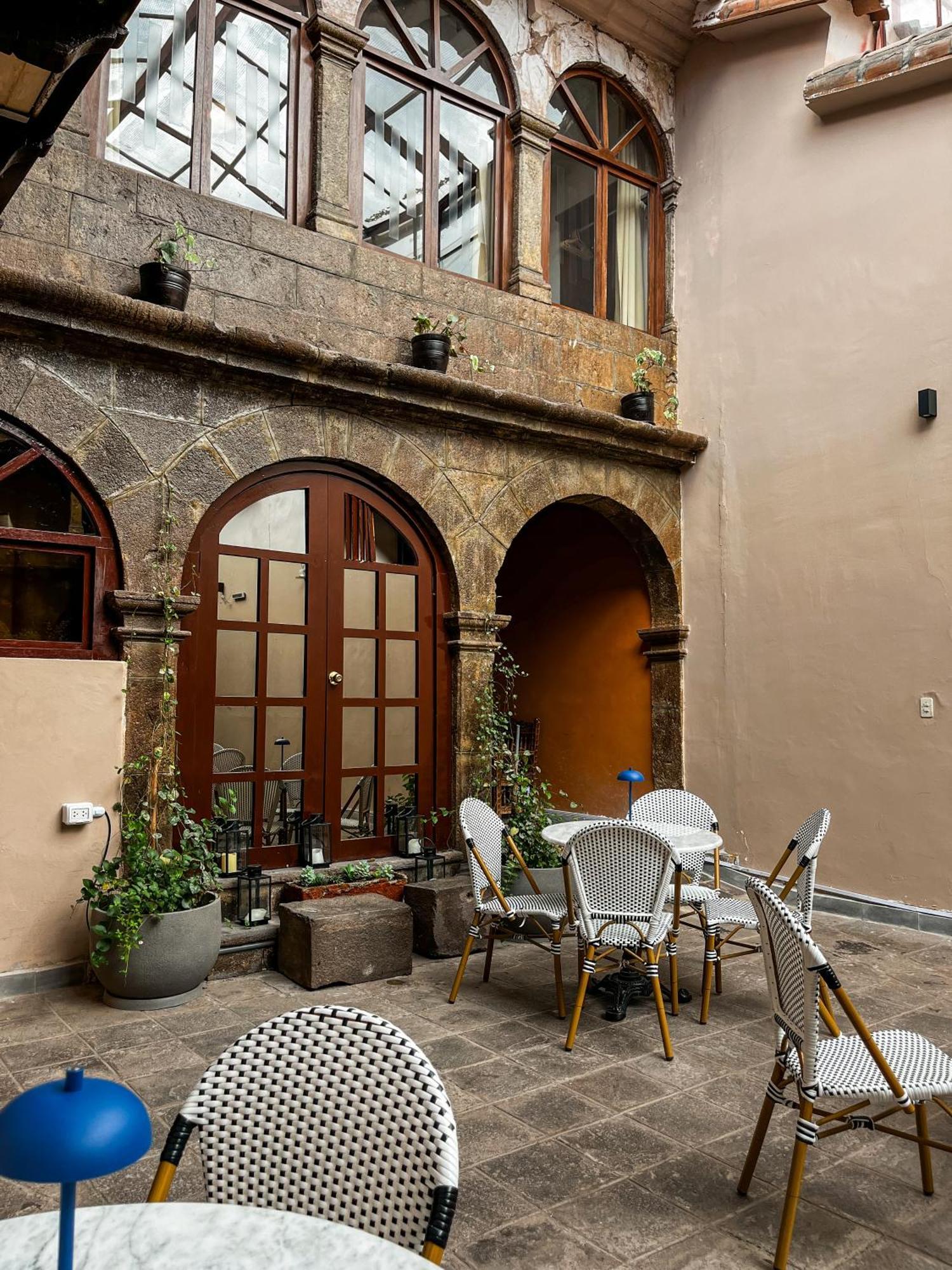 Hotel Cusco Plaza Saphi Exteriér fotografie
