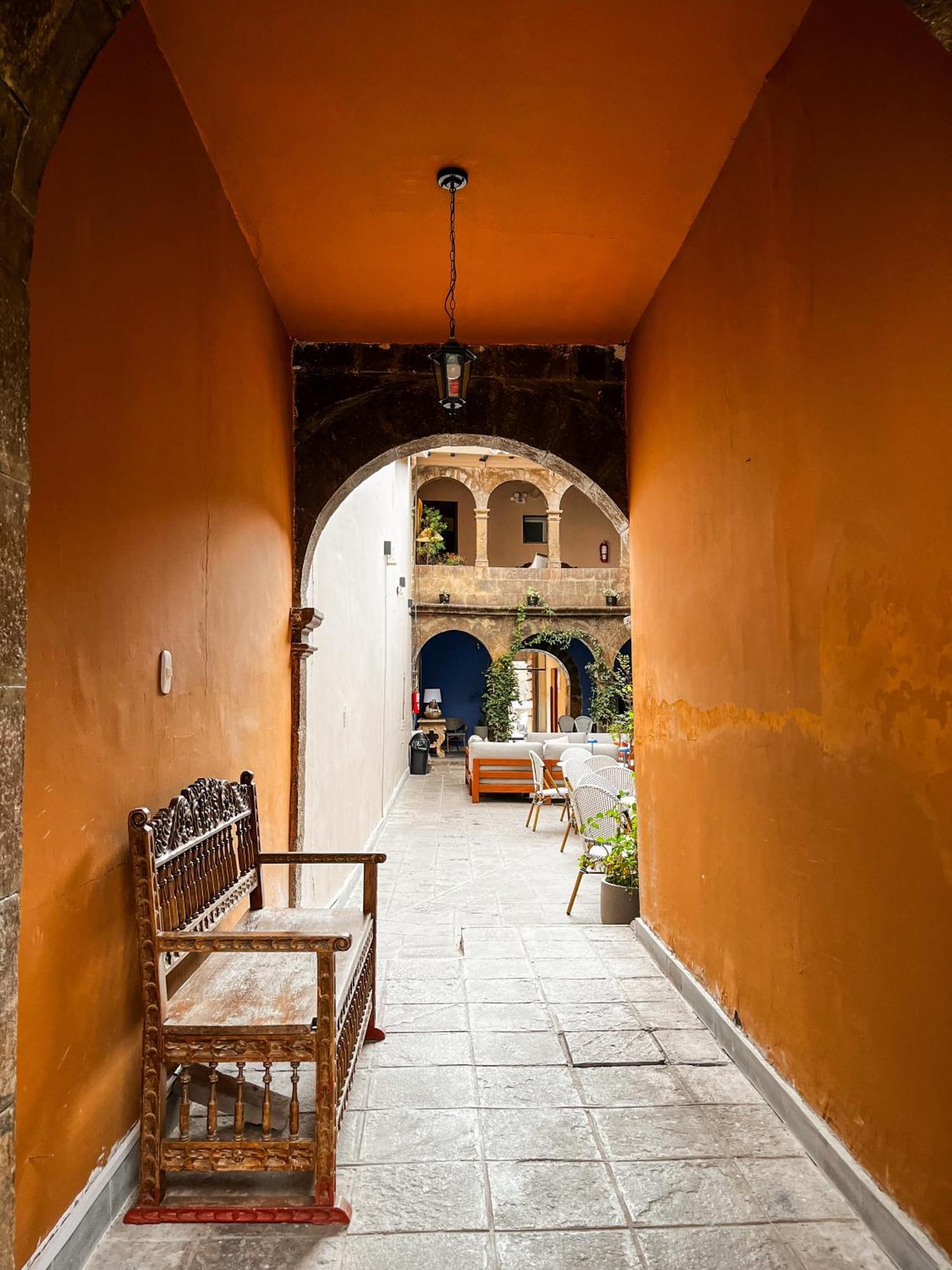 Hotel Cusco Plaza Saphi Exteriér fotografie