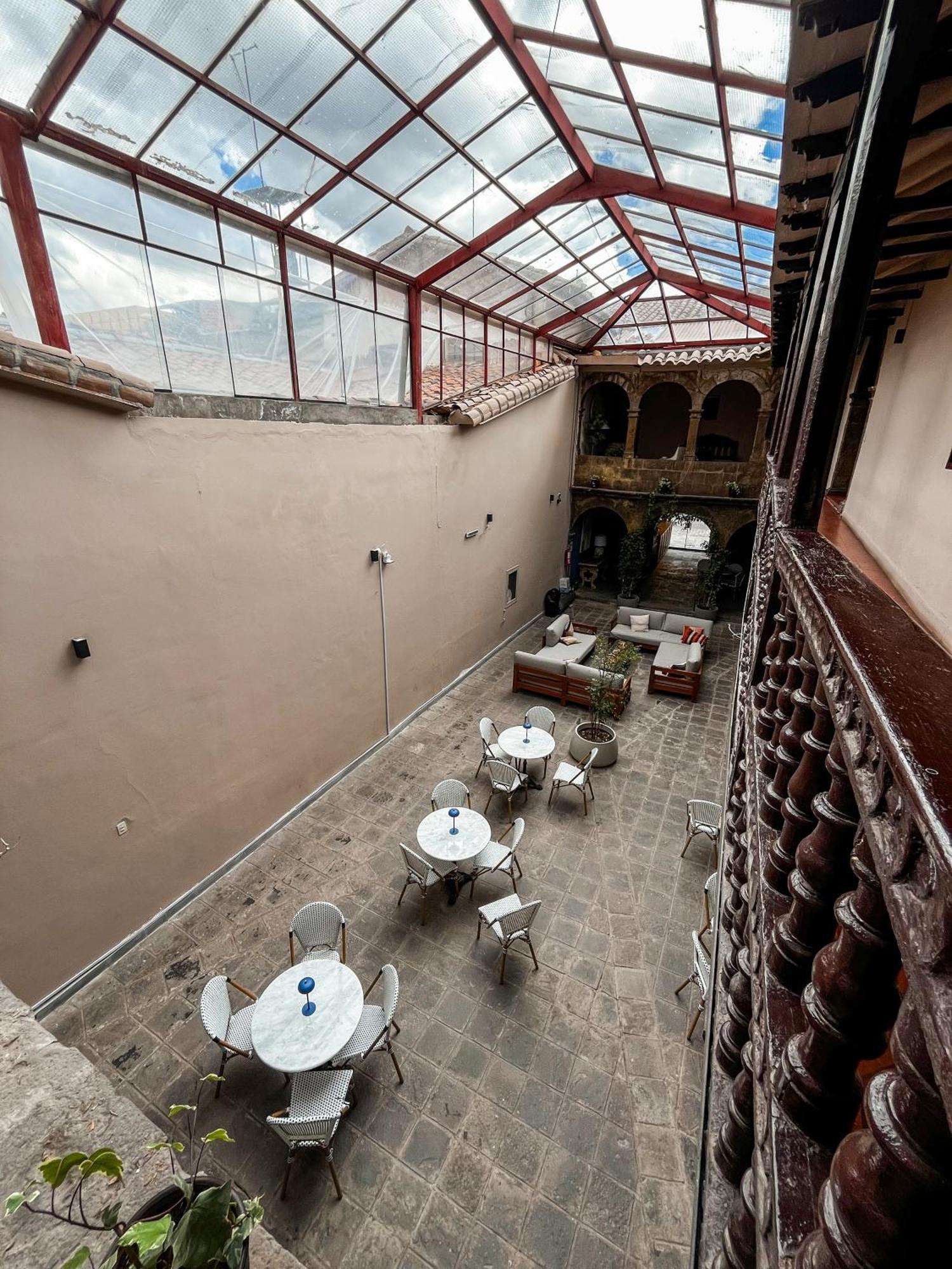 Hotel Cusco Plaza Saphi Exteriér fotografie
