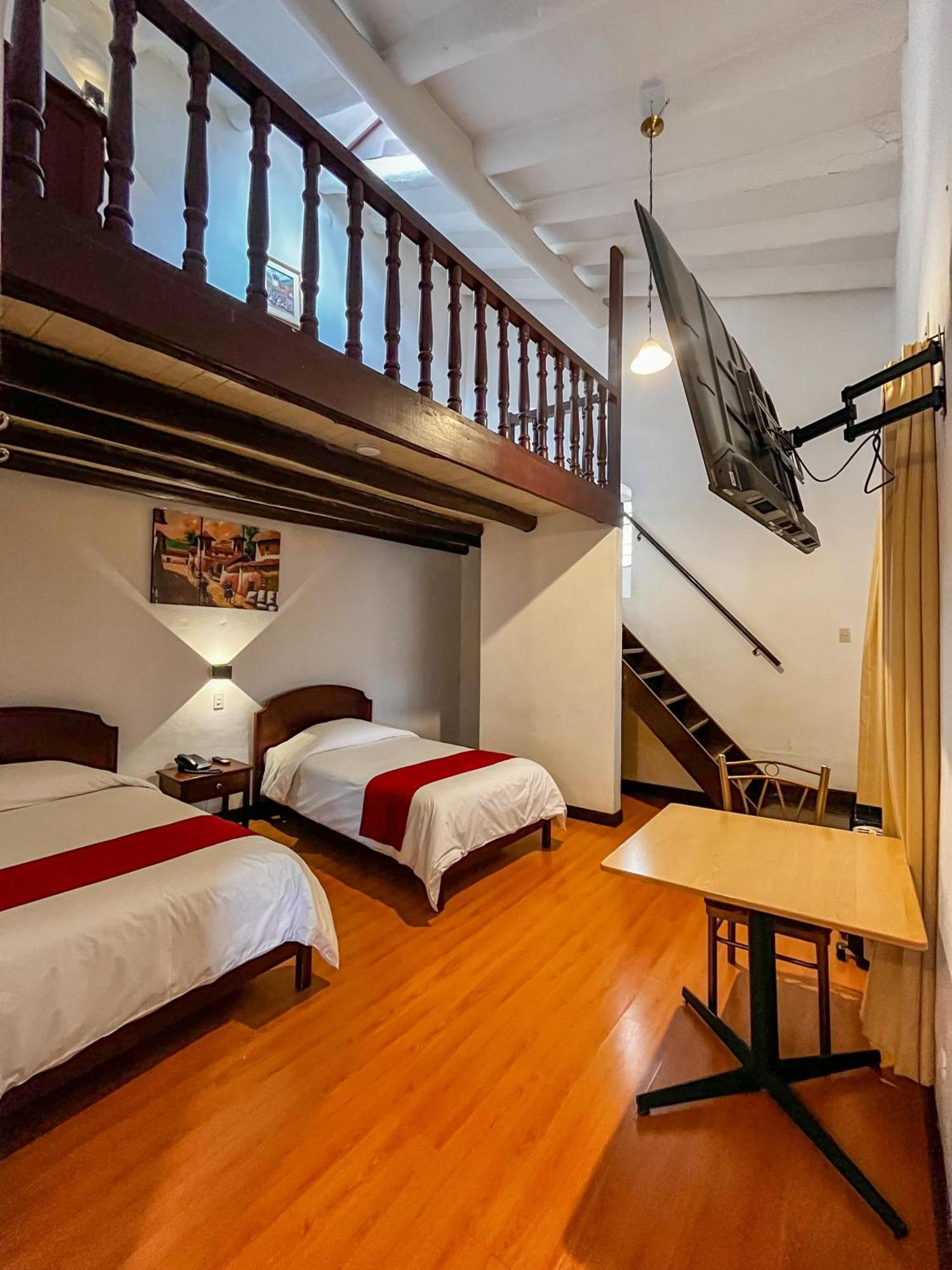 Hotel Cusco Plaza Saphi Exteriér fotografie