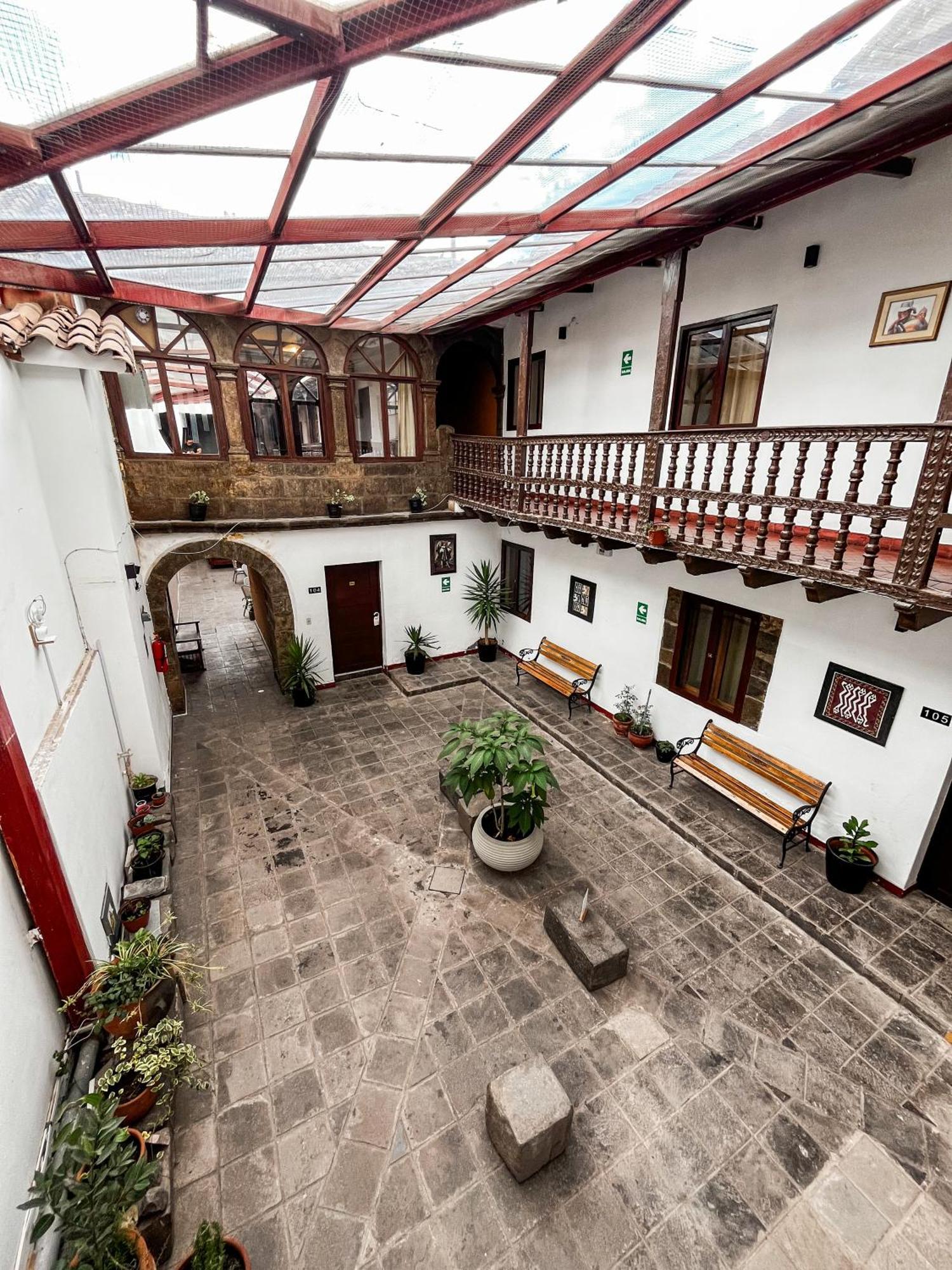 Hotel Cusco Plaza Saphi Exteriér fotografie