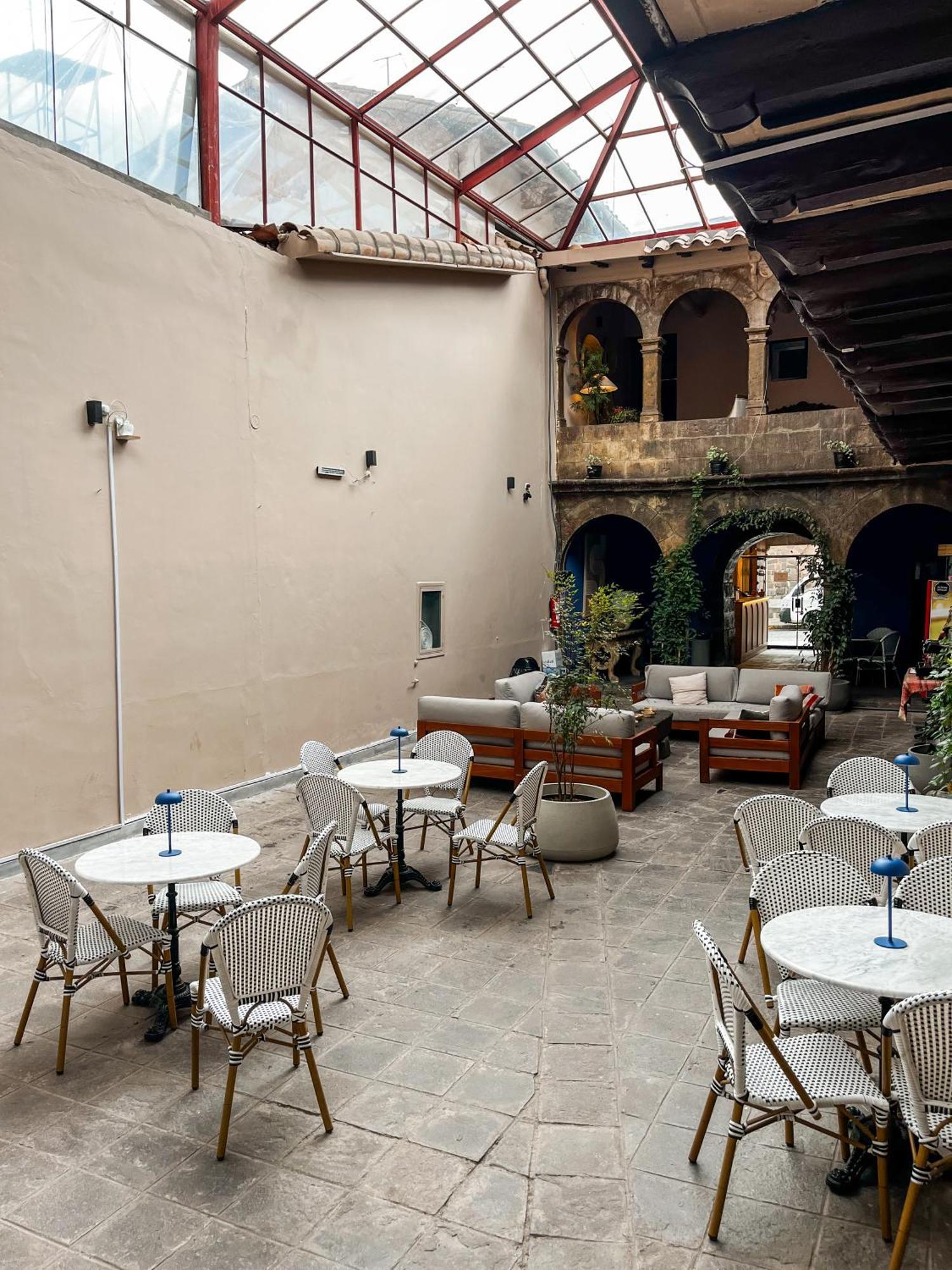 Hotel Cusco Plaza Saphi Exteriér fotografie