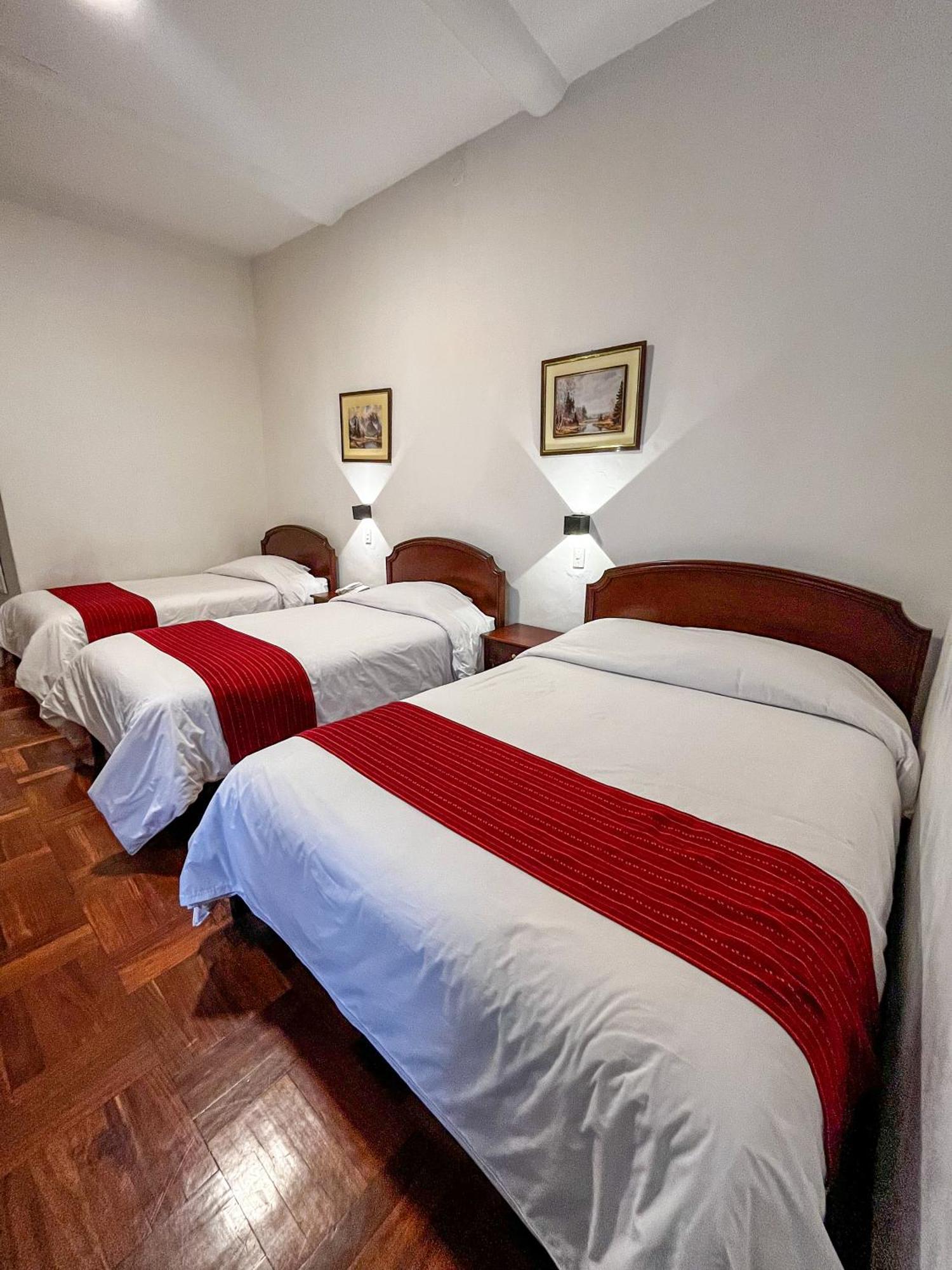 Hotel Cusco Plaza Saphi Exteriér fotografie