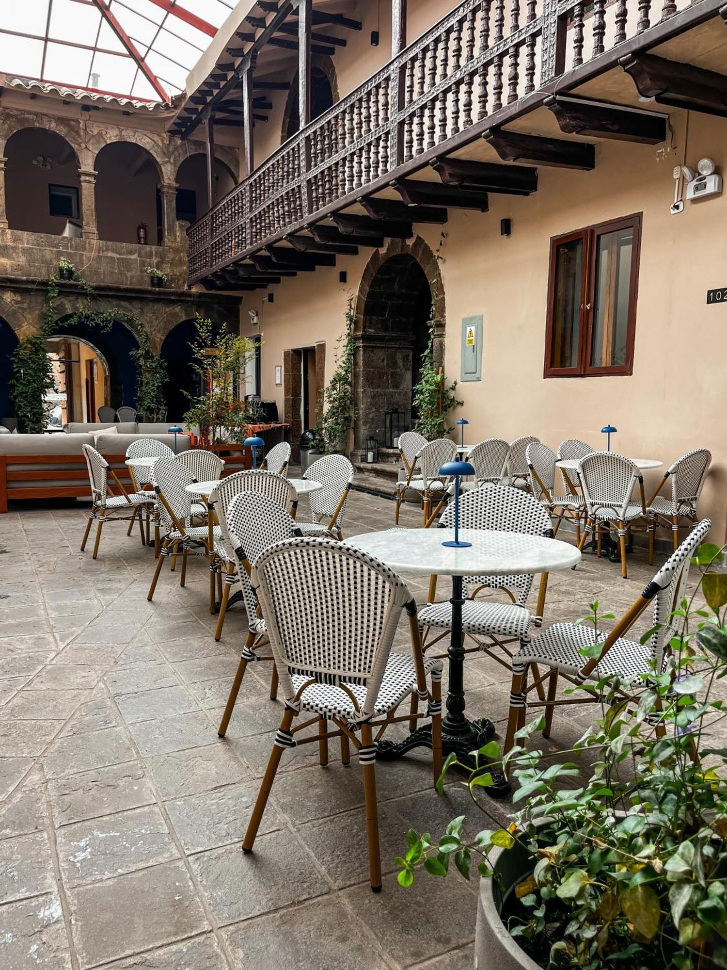Hotel Cusco Plaza Saphi Exteriér fotografie