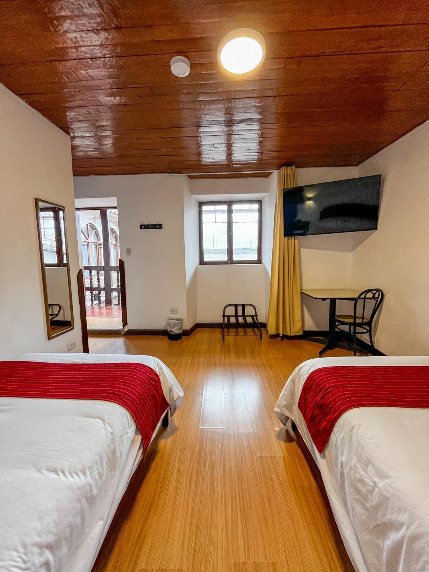 Hotel Cusco Plaza Saphi Exteriér fotografie