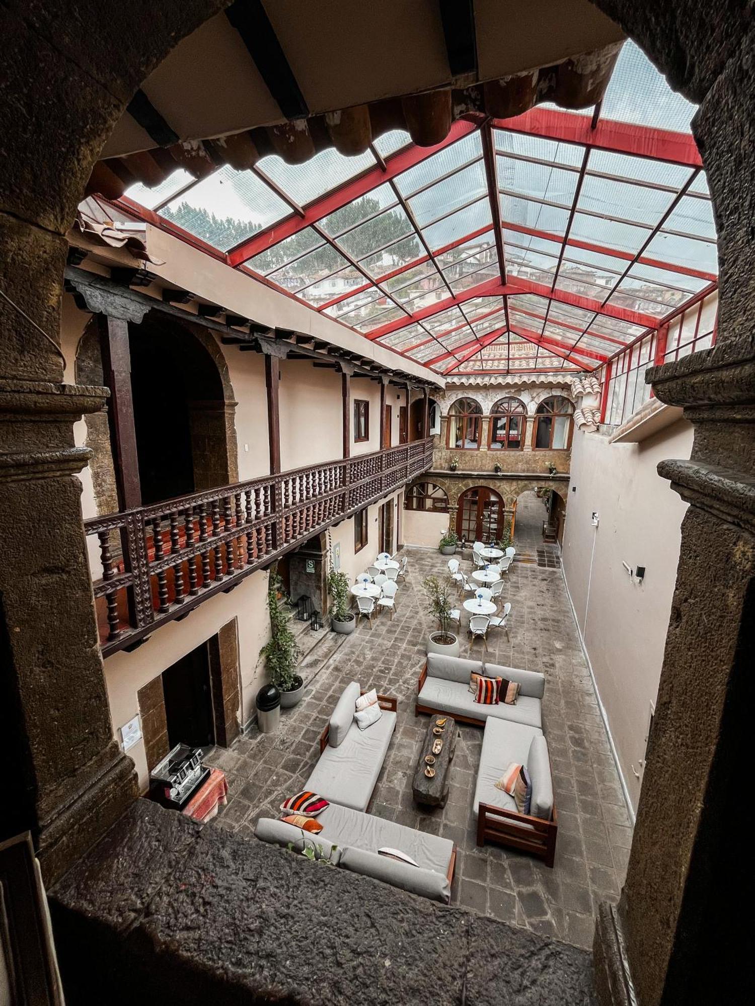 Hotel Cusco Plaza Saphi Exteriér fotografie