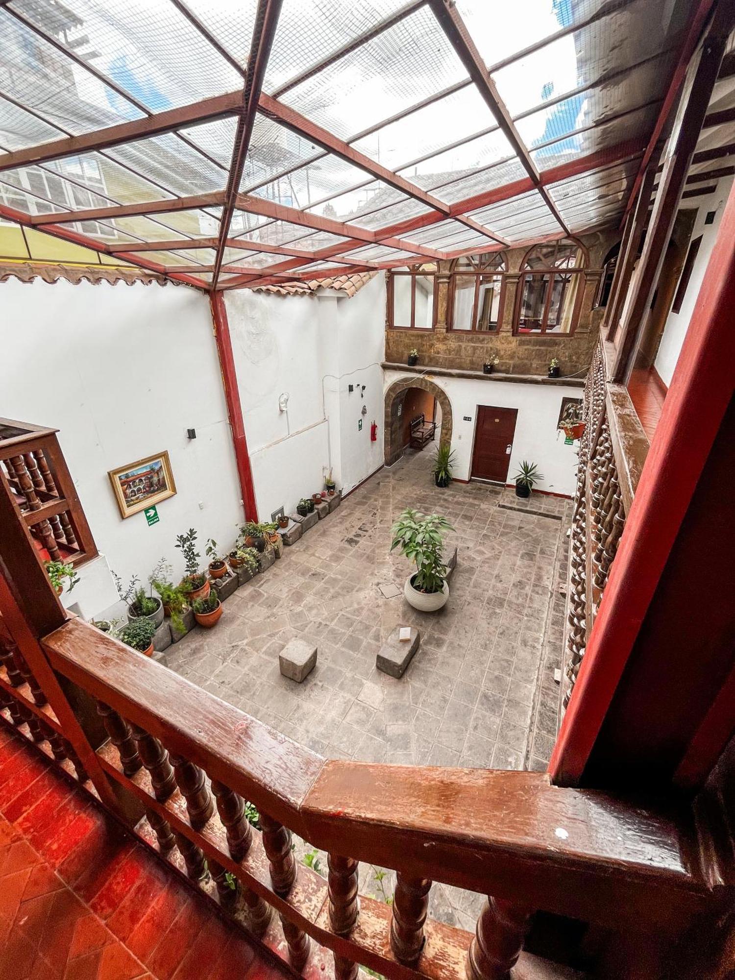 Hotel Cusco Plaza Saphi Exteriér fotografie