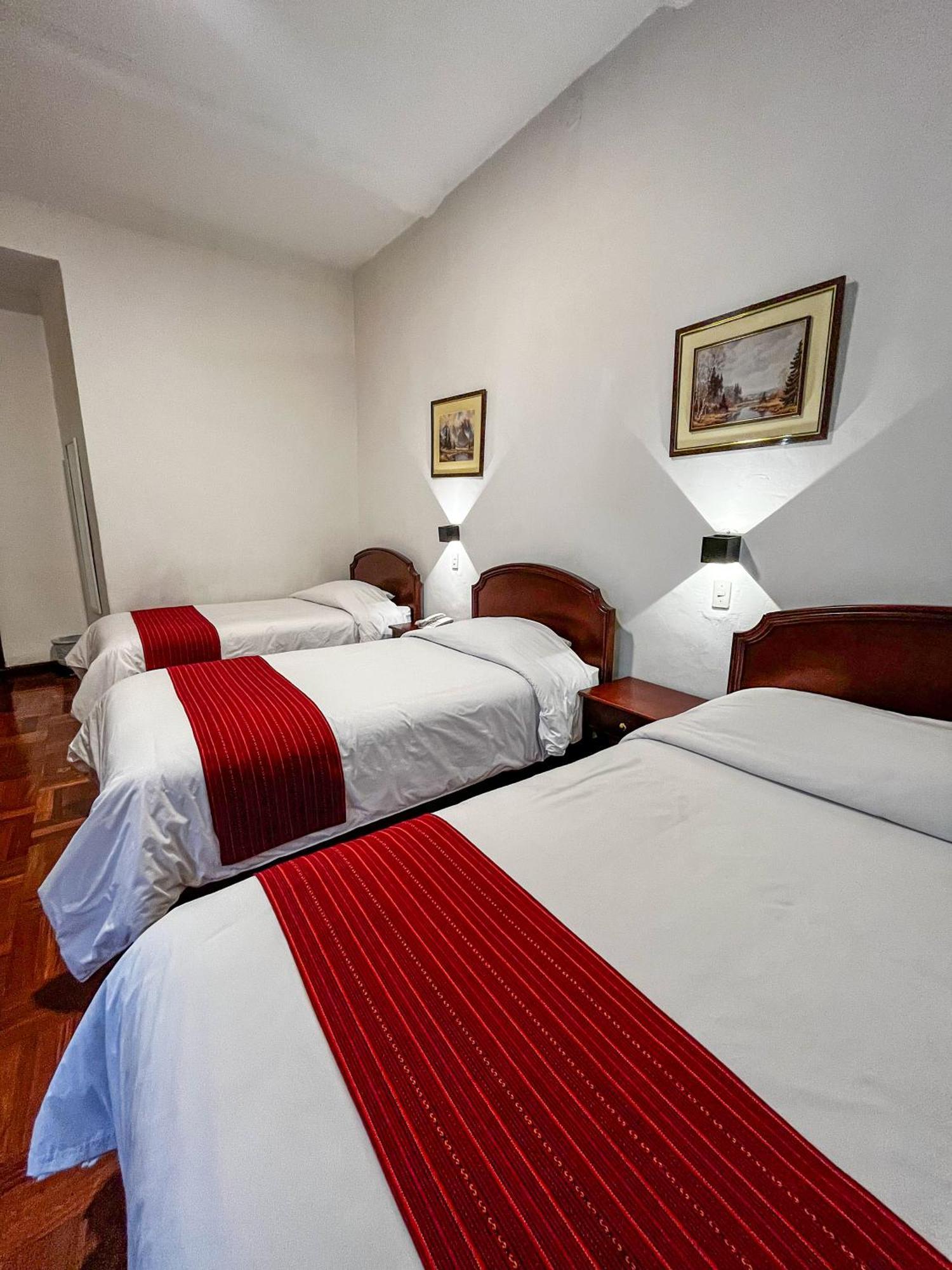 Hotel Cusco Plaza Saphi Exteriér fotografie