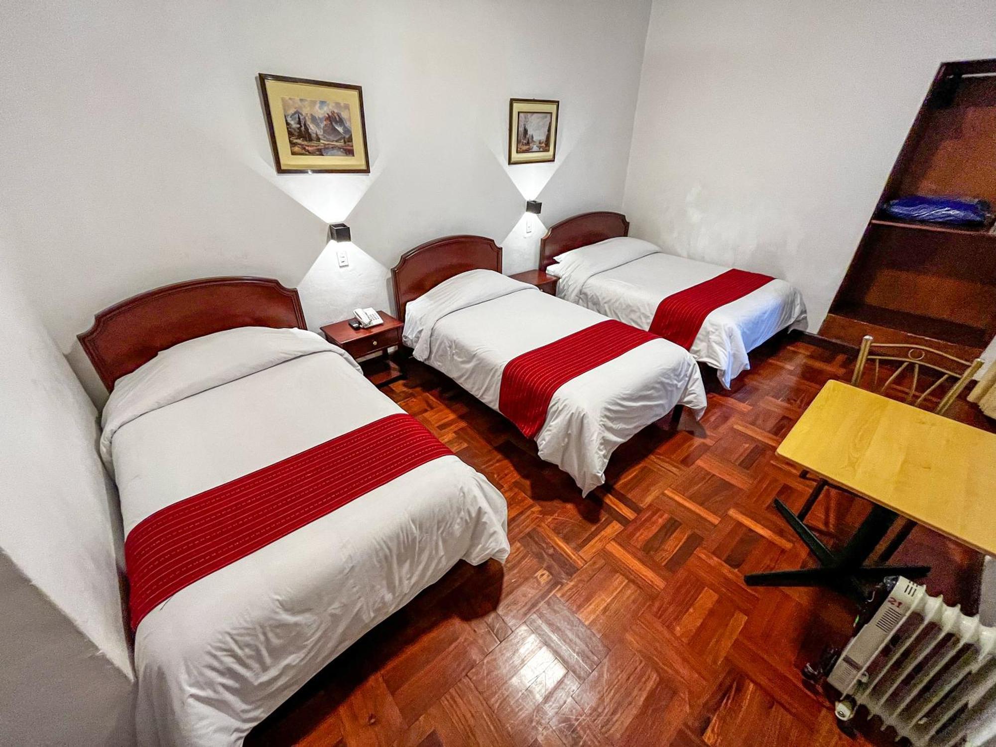 Hotel Cusco Plaza Saphi Exteriér fotografie
