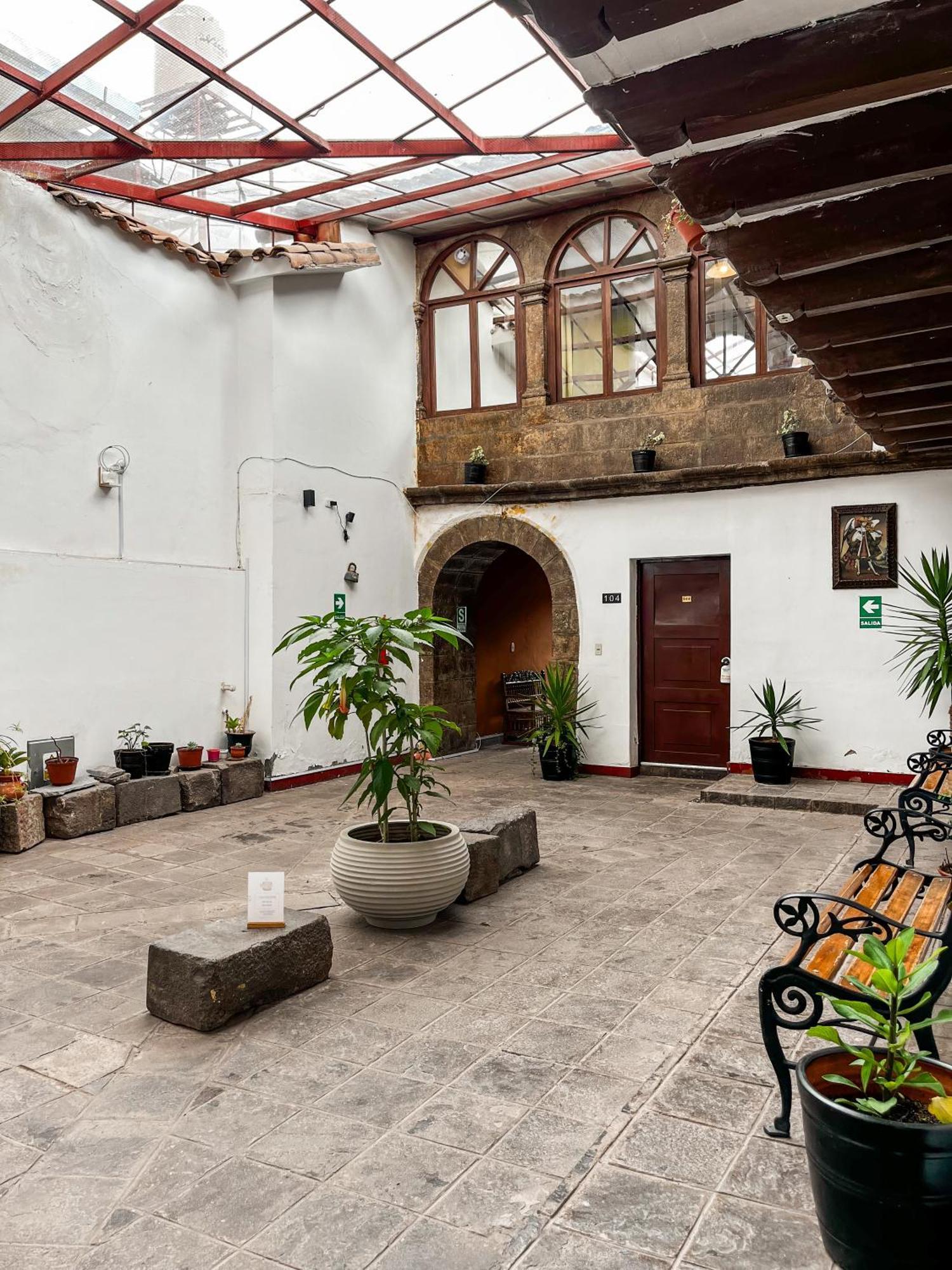 Hotel Cusco Plaza Saphi Exteriér fotografie