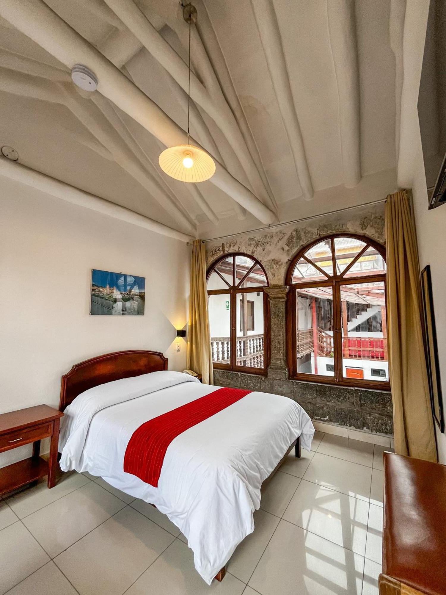 Hotel Cusco Plaza Saphi Exteriér fotografie