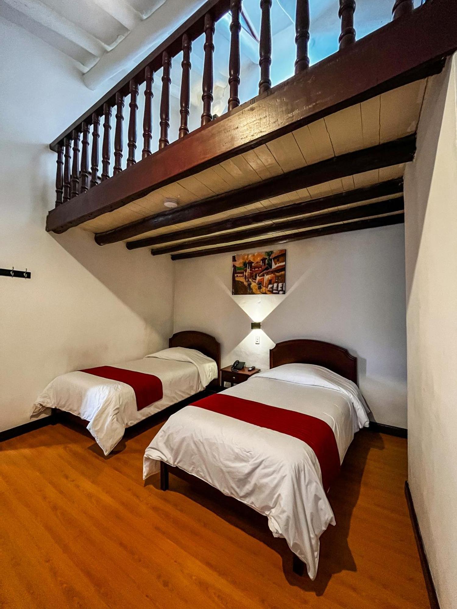 Hotel Cusco Plaza Saphi Exteriér fotografie