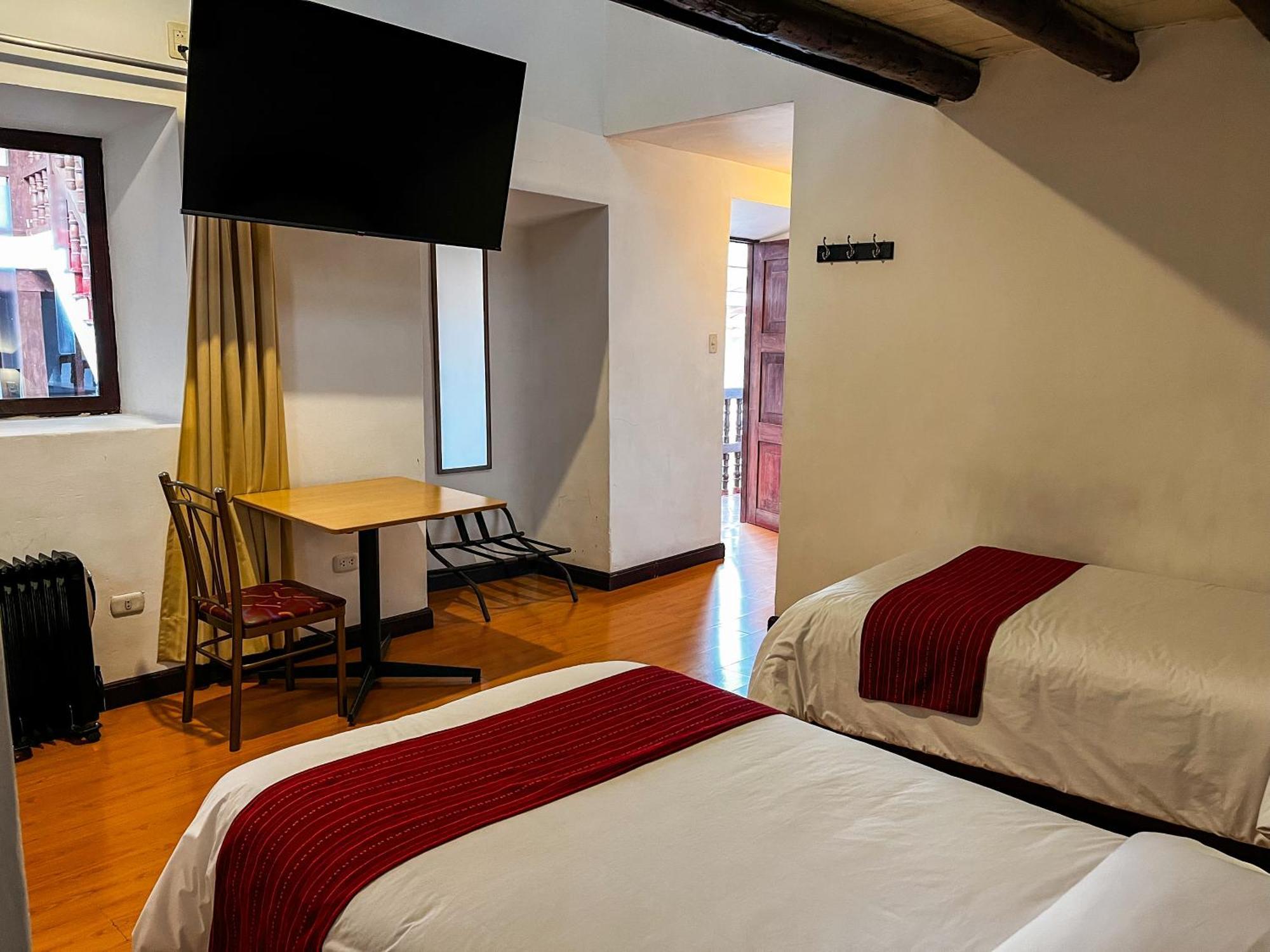 Hotel Cusco Plaza Saphi Exteriér fotografie