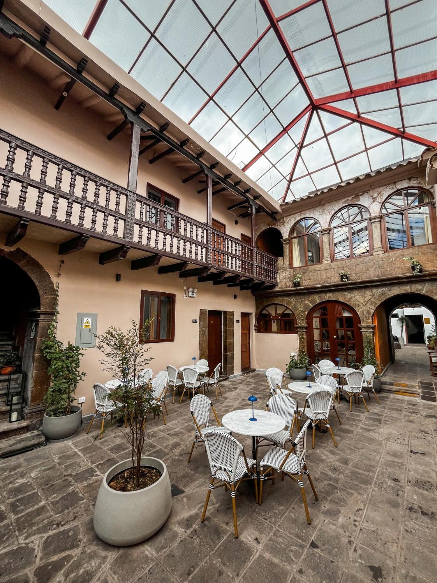 Hotel Cusco Plaza Saphi Exteriér fotografie