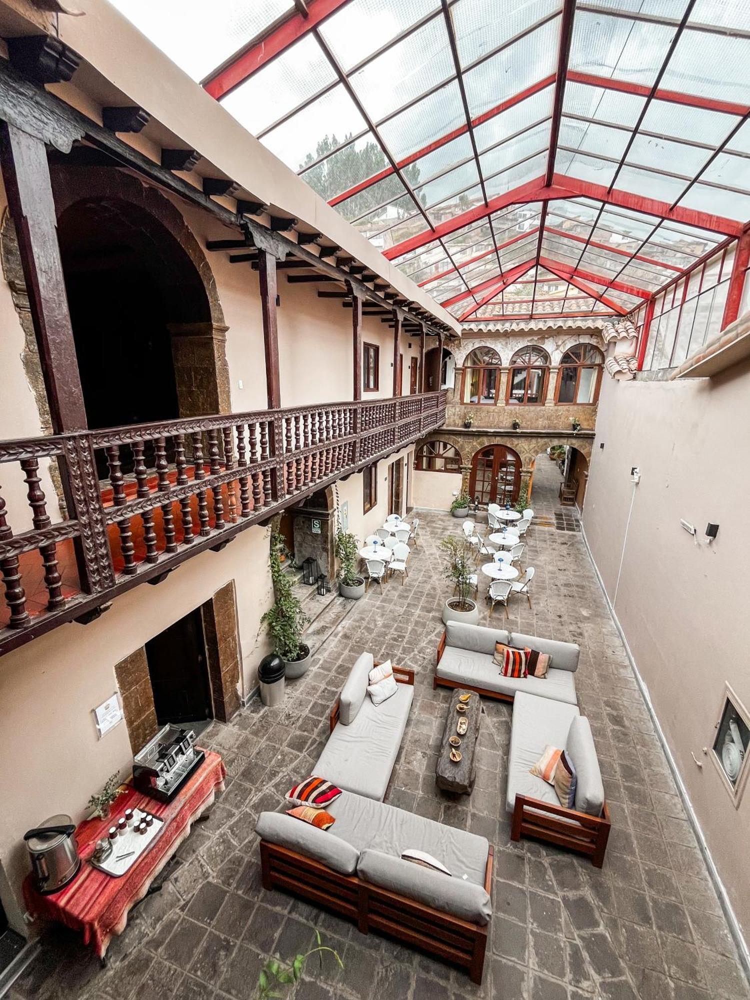 Hotel Cusco Plaza Saphi Exteriér fotografie