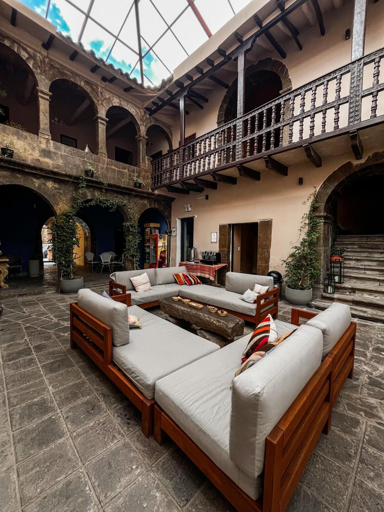 Hotel Cusco Plaza Saphi Exteriér fotografie