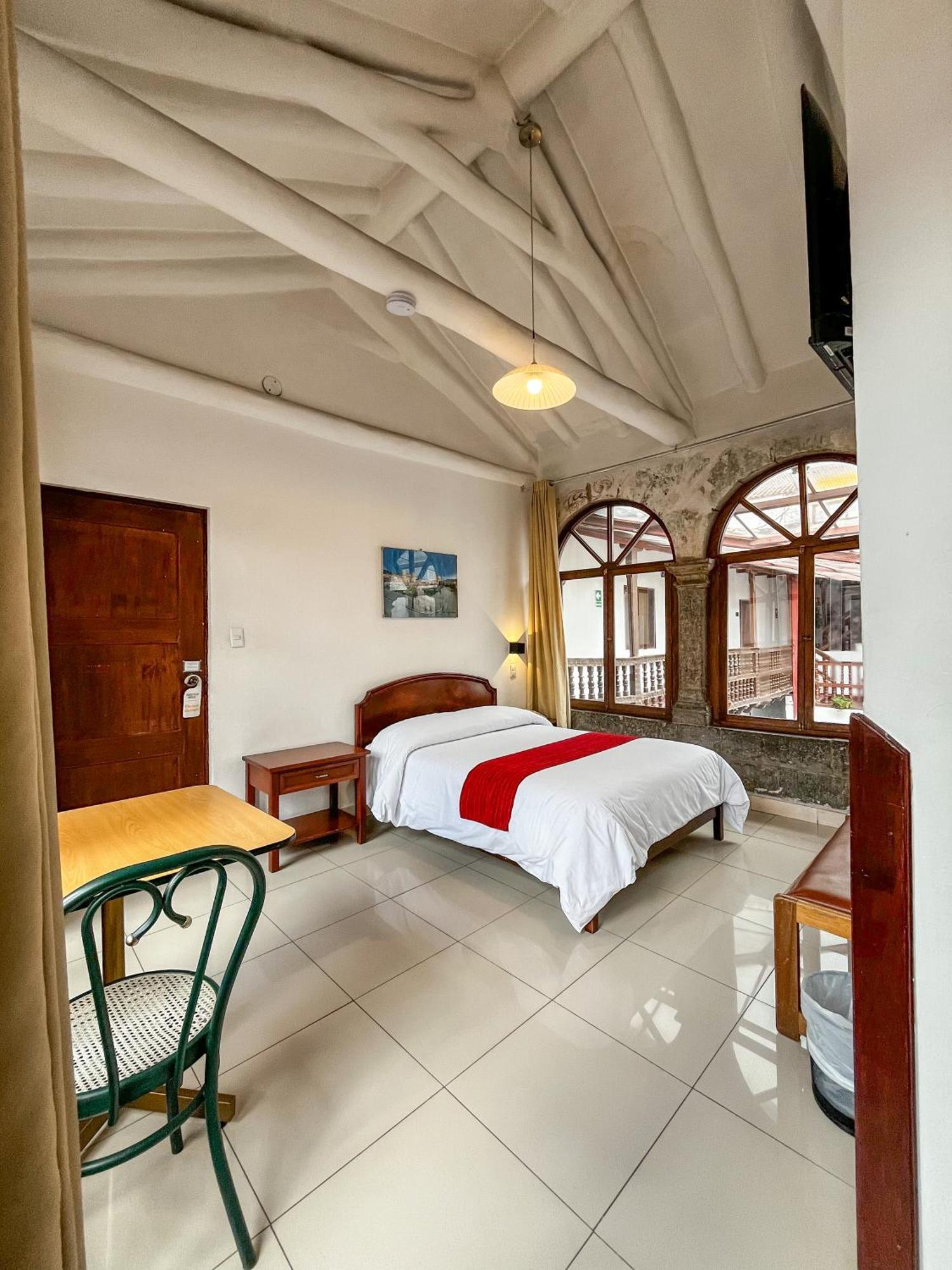 Hotel Cusco Plaza Saphi Exteriér fotografie