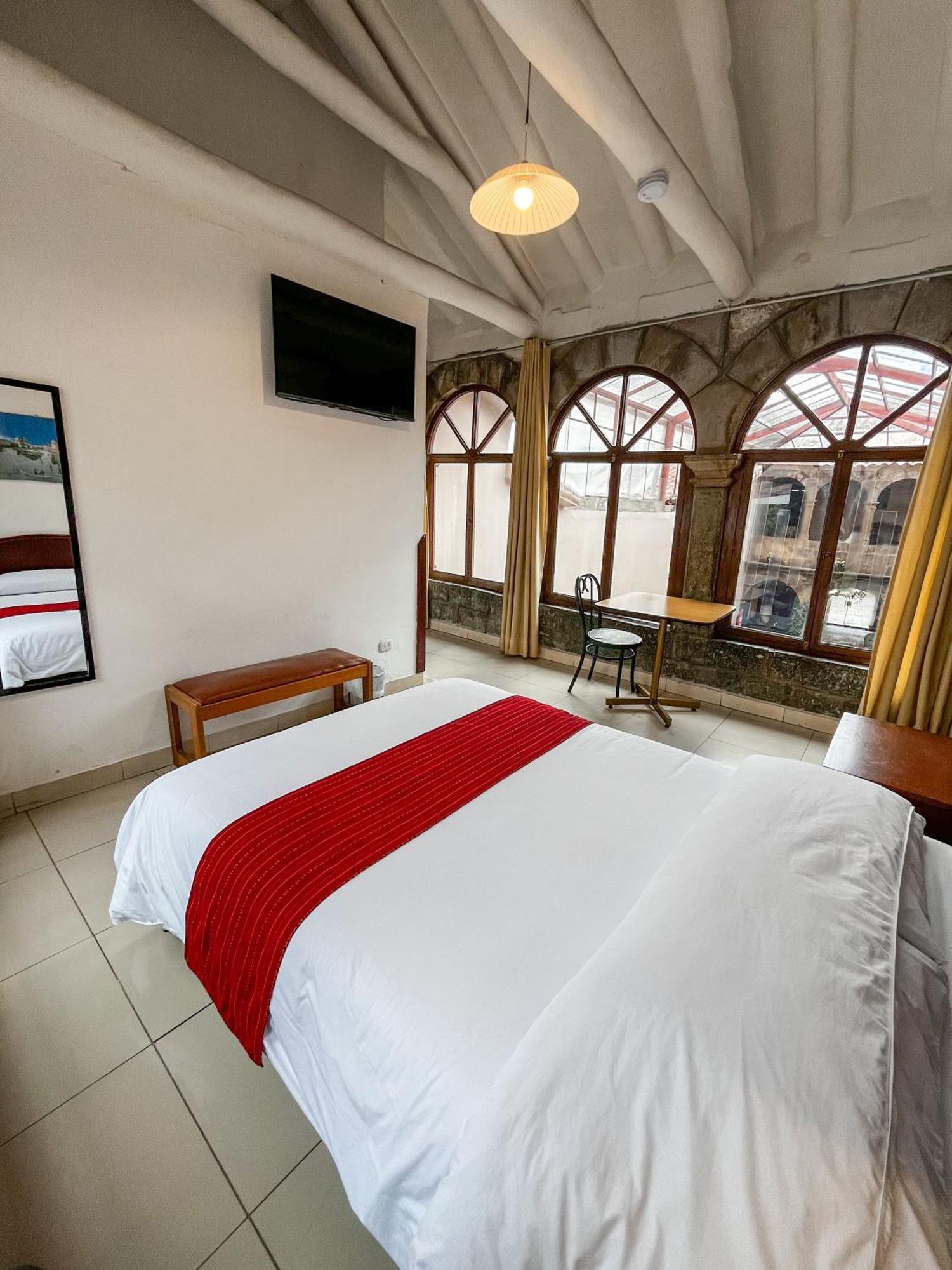 Hotel Cusco Plaza Saphi Exteriér fotografie