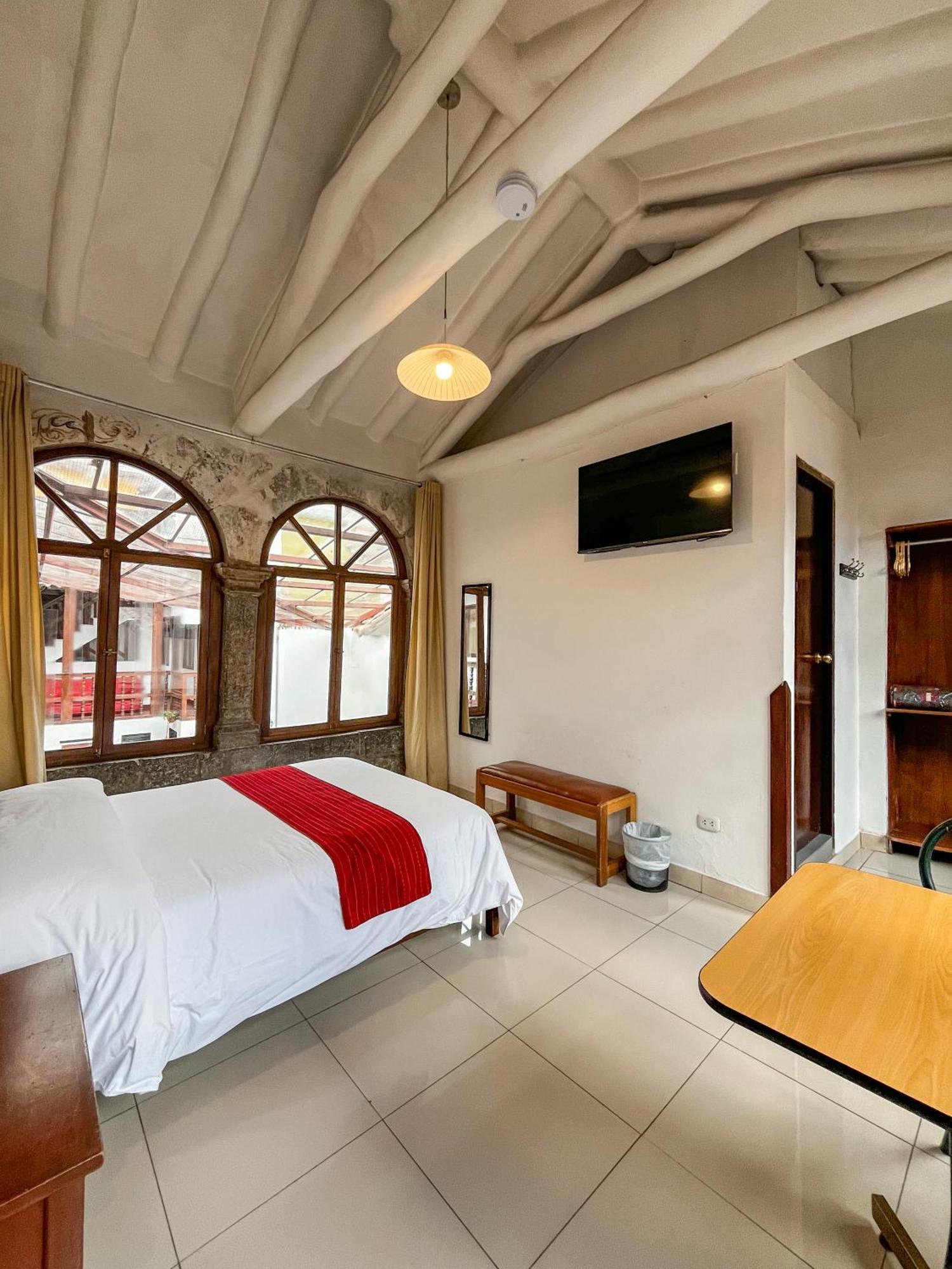 Hotel Cusco Plaza Saphi Exteriér fotografie
