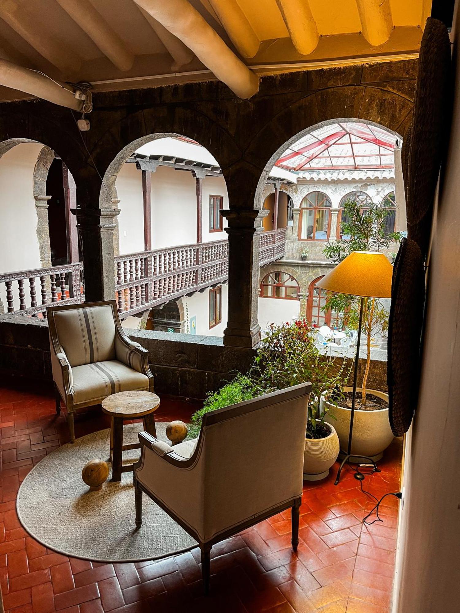 Hotel Cusco Plaza Saphi Exteriér fotografie