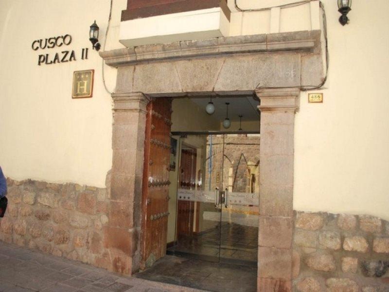 Hotel Cusco Plaza Saphi Exteriér fotografie