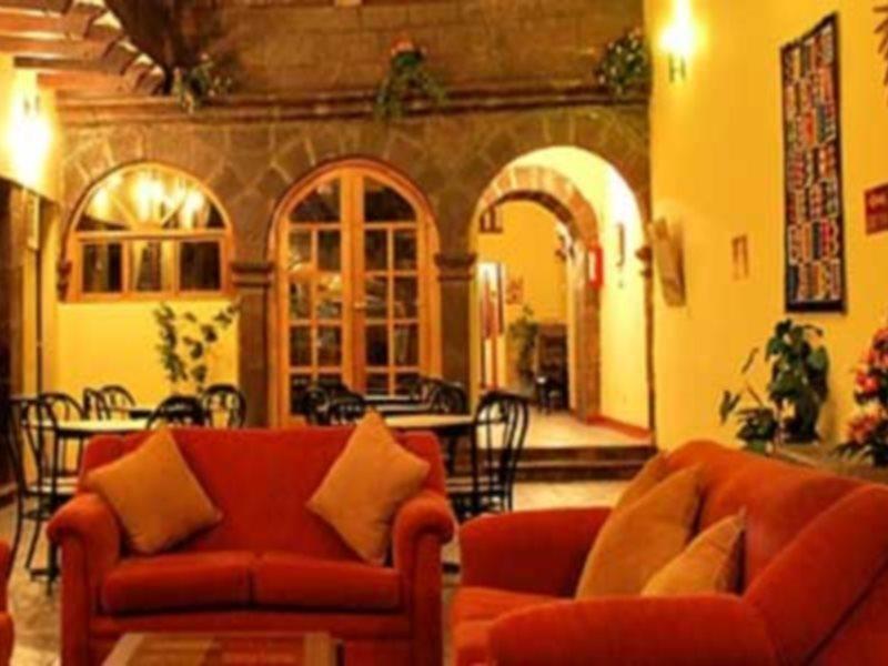 Hotel Cusco Plaza Saphi Exteriér fotografie