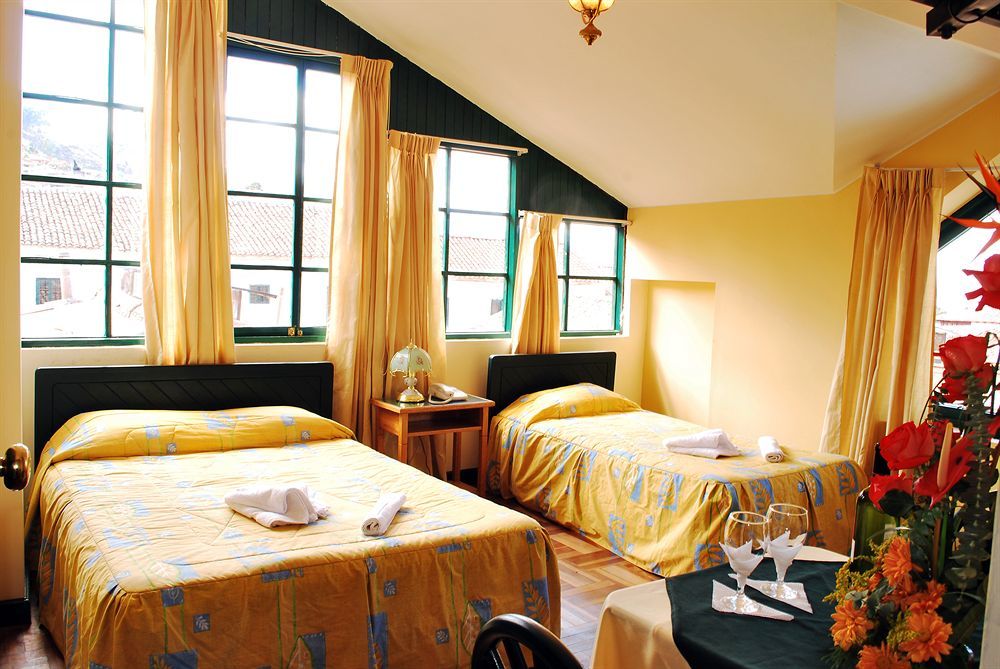 Hotel Cusco Plaza Saphi Exteriér fotografie