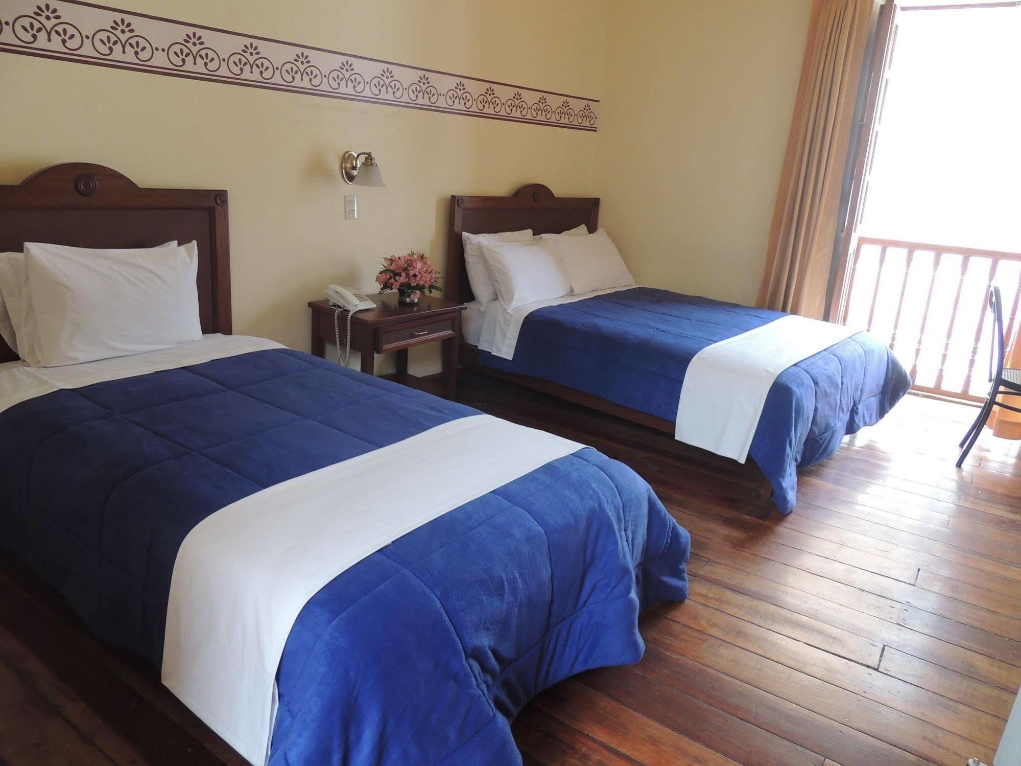 Hotel Cusco Plaza Saphi Exteriér fotografie