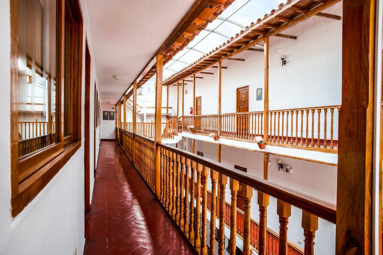 Hotel Cusco Plaza Saphi Exteriér fotografie