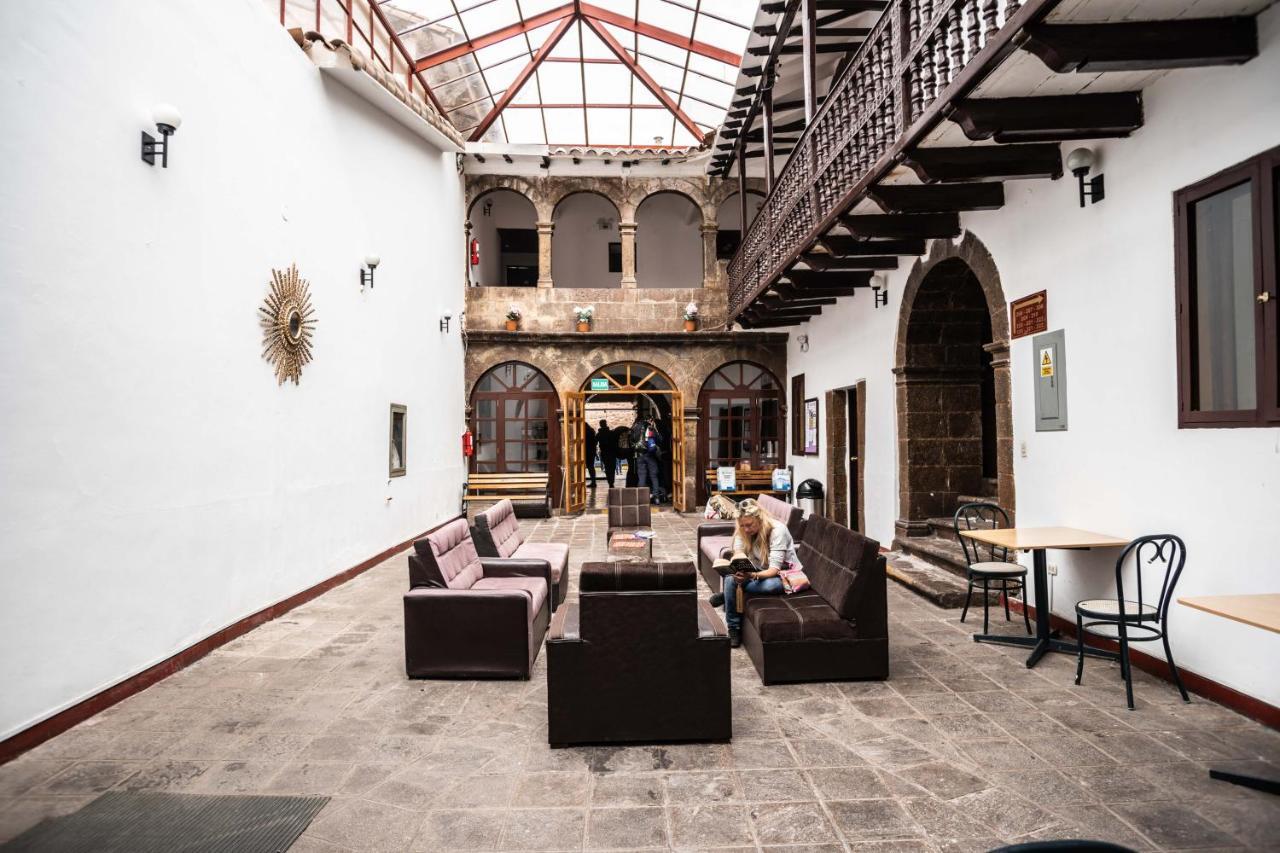 Hotel Cusco Plaza Saphi Exteriér fotografie