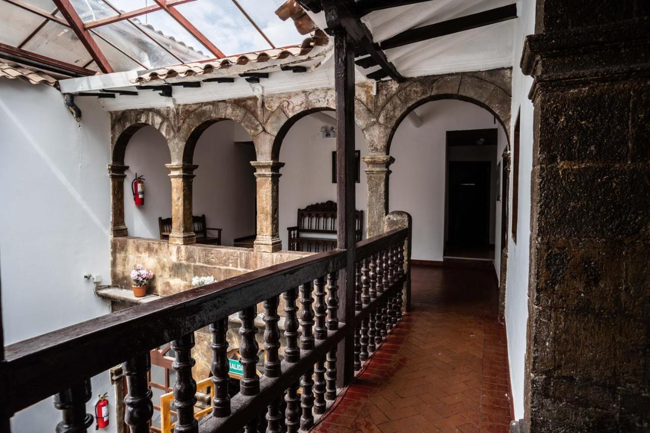 Hotel Cusco Plaza Saphi Exteriér fotografie