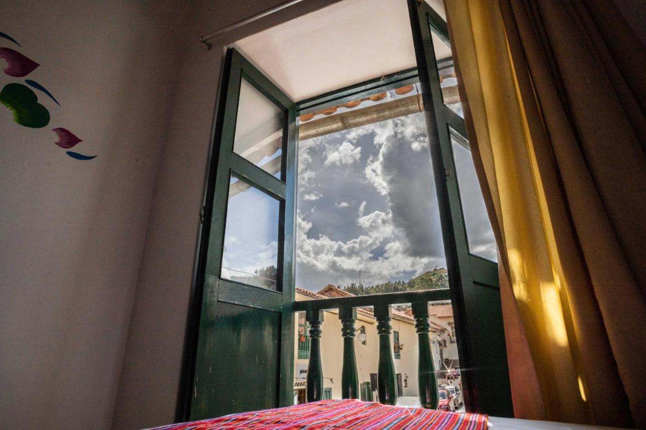 Hotel Cusco Plaza Saphi Exteriér fotografie
